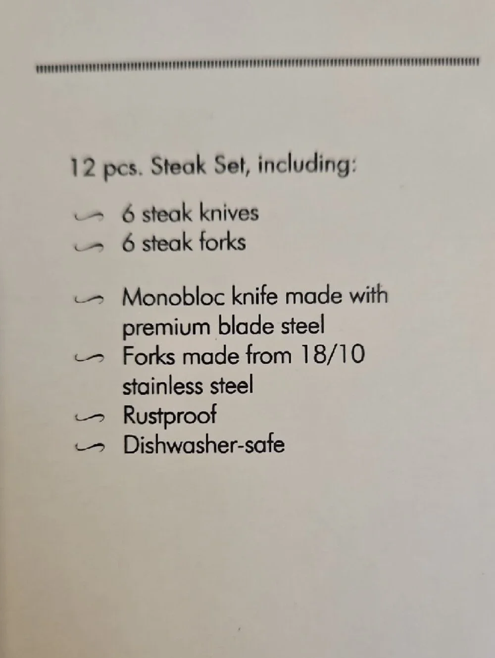 ZWILLING J.A. Henckels 12 Pcs. Steak Set